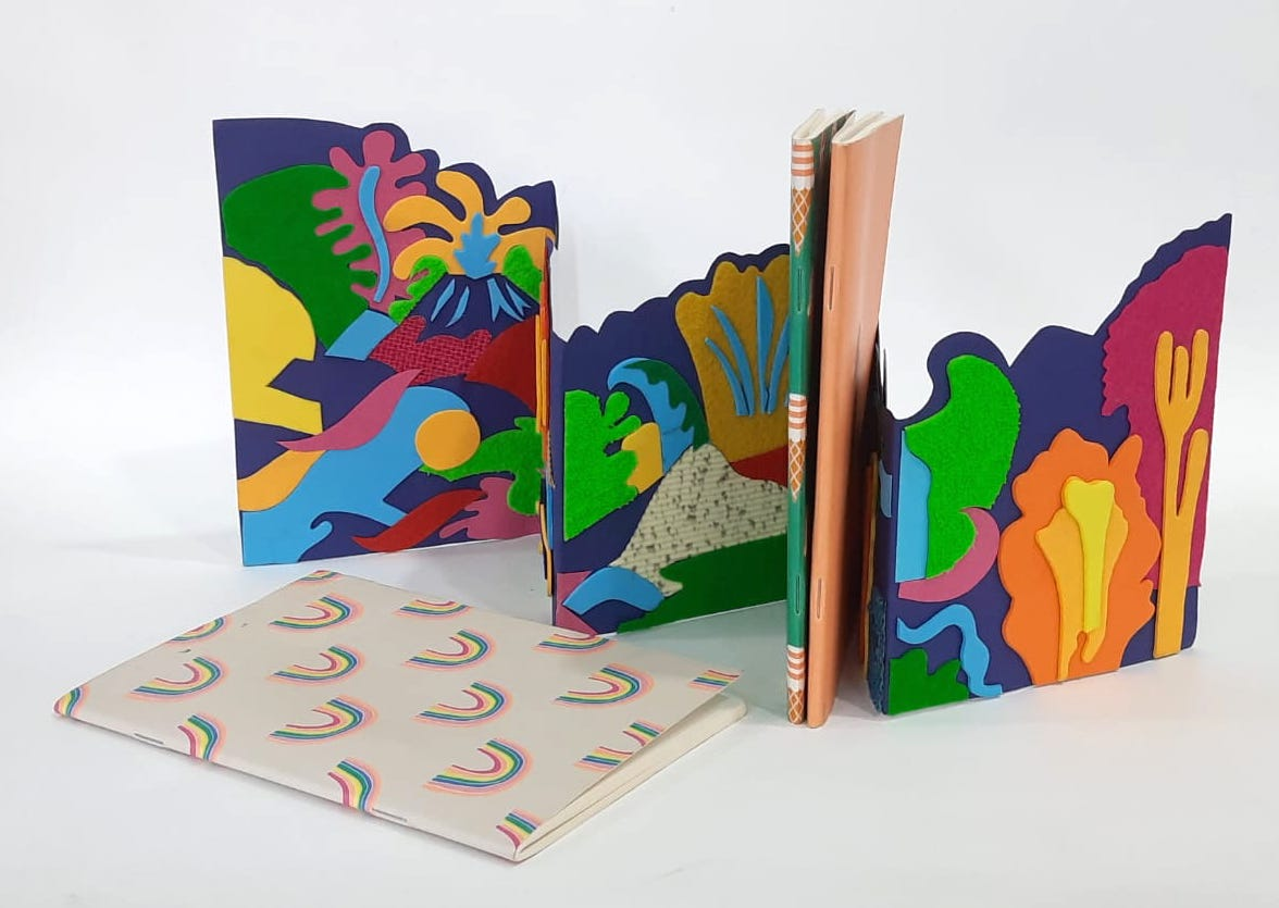 Make a DIY Book Holder Easy Paper Craft Ideas for Kids