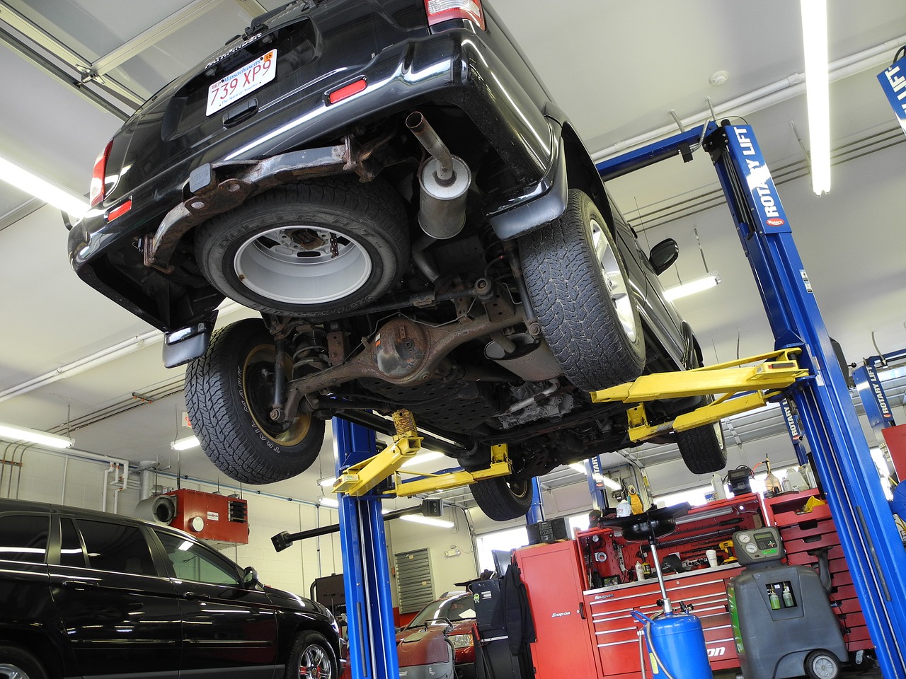 auto repair shops in modesto