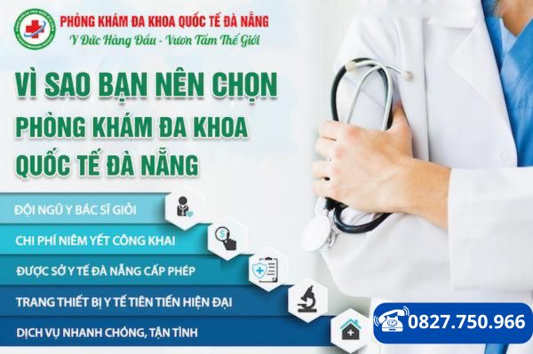 phòng khám đa khoa quốc tế Đà Nẵng