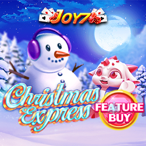 Ang Christmas Express na may Feature Buy sa JOY7 Casino