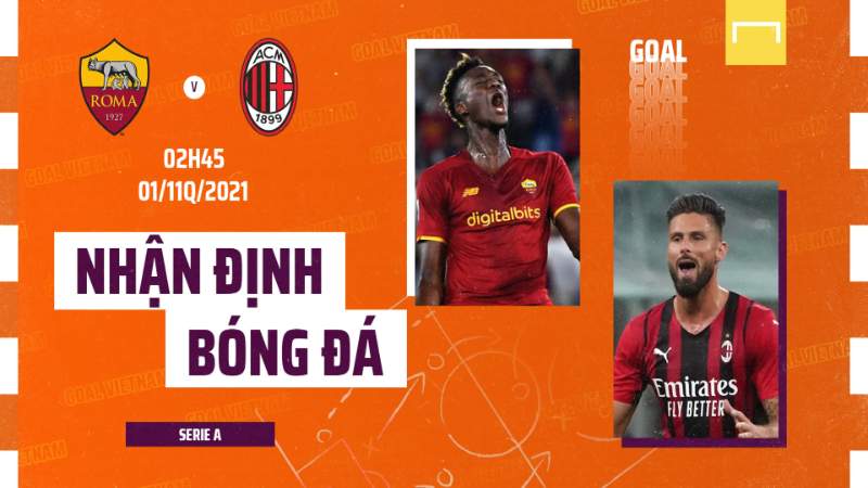 Roma là đội bóng được nhận định wap nhiều