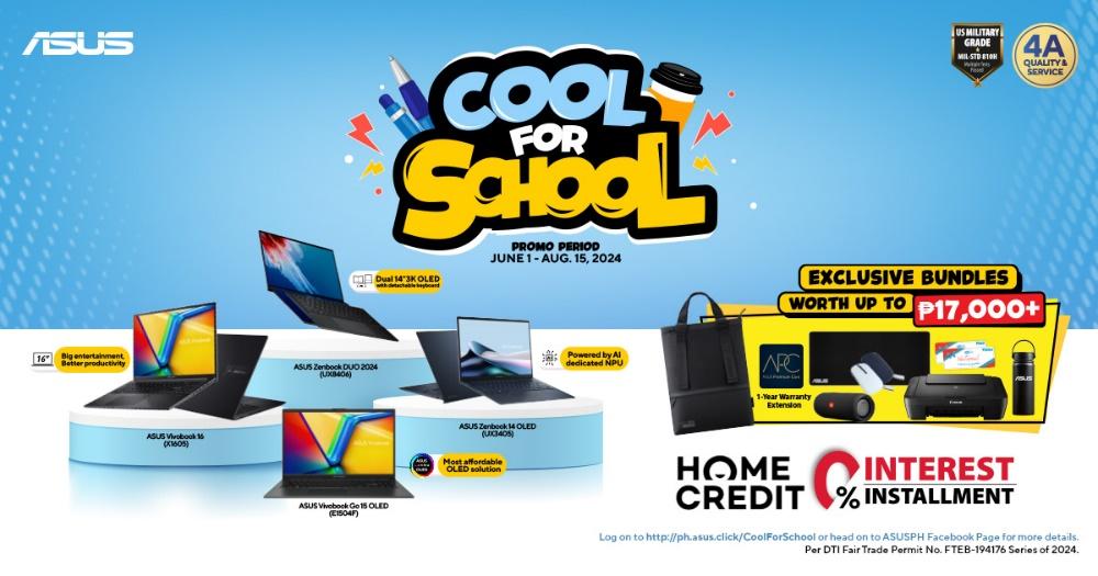 A advertisement for a school store

Description automatically generated