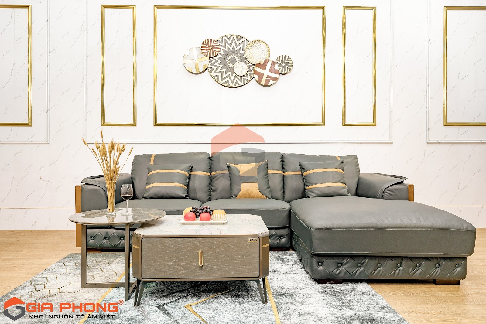 Cách chọn ghế sofa da cổ điển cao cấp phù hợp với không gian nhà