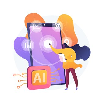 Concept of AI Content Creation