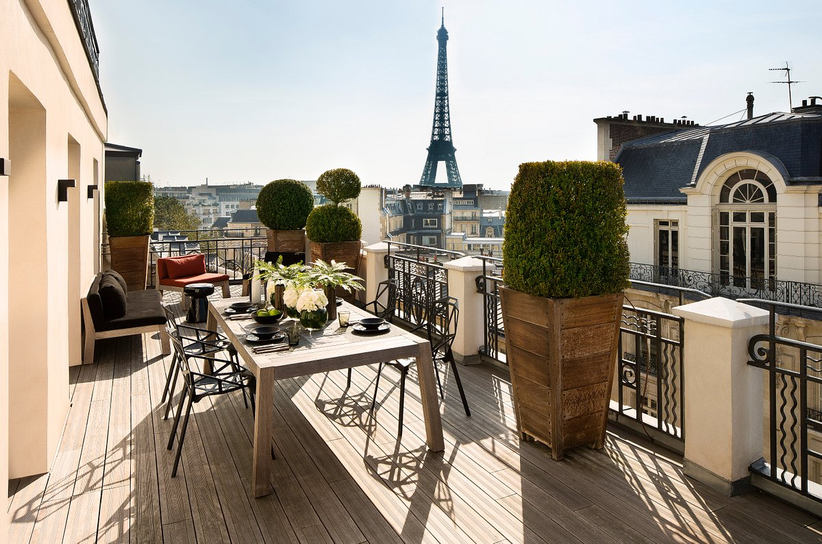 Les hôtels à Paris en 2023