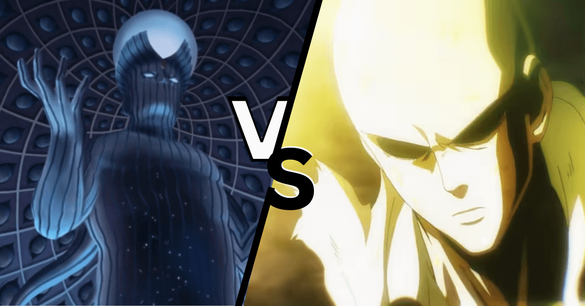 Otsutsuki God vs Saitama