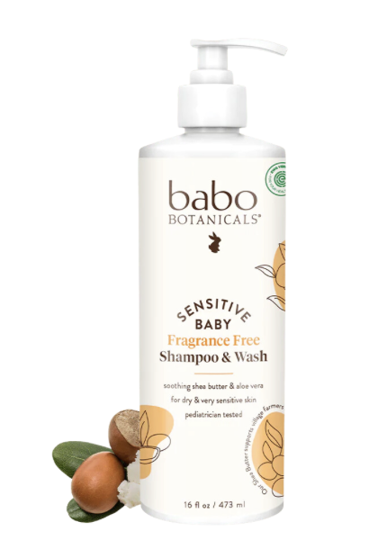 Babo Botanicals Sensitive Baby Wash Postpartum Essential