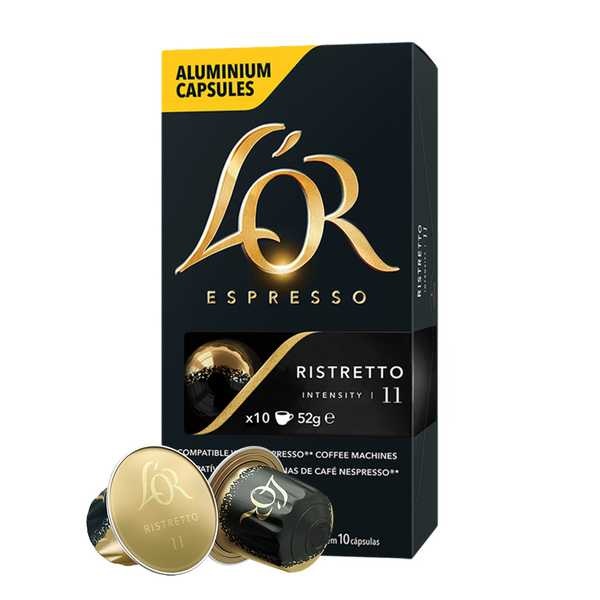 Cápsula de Café Espresso Ristretto