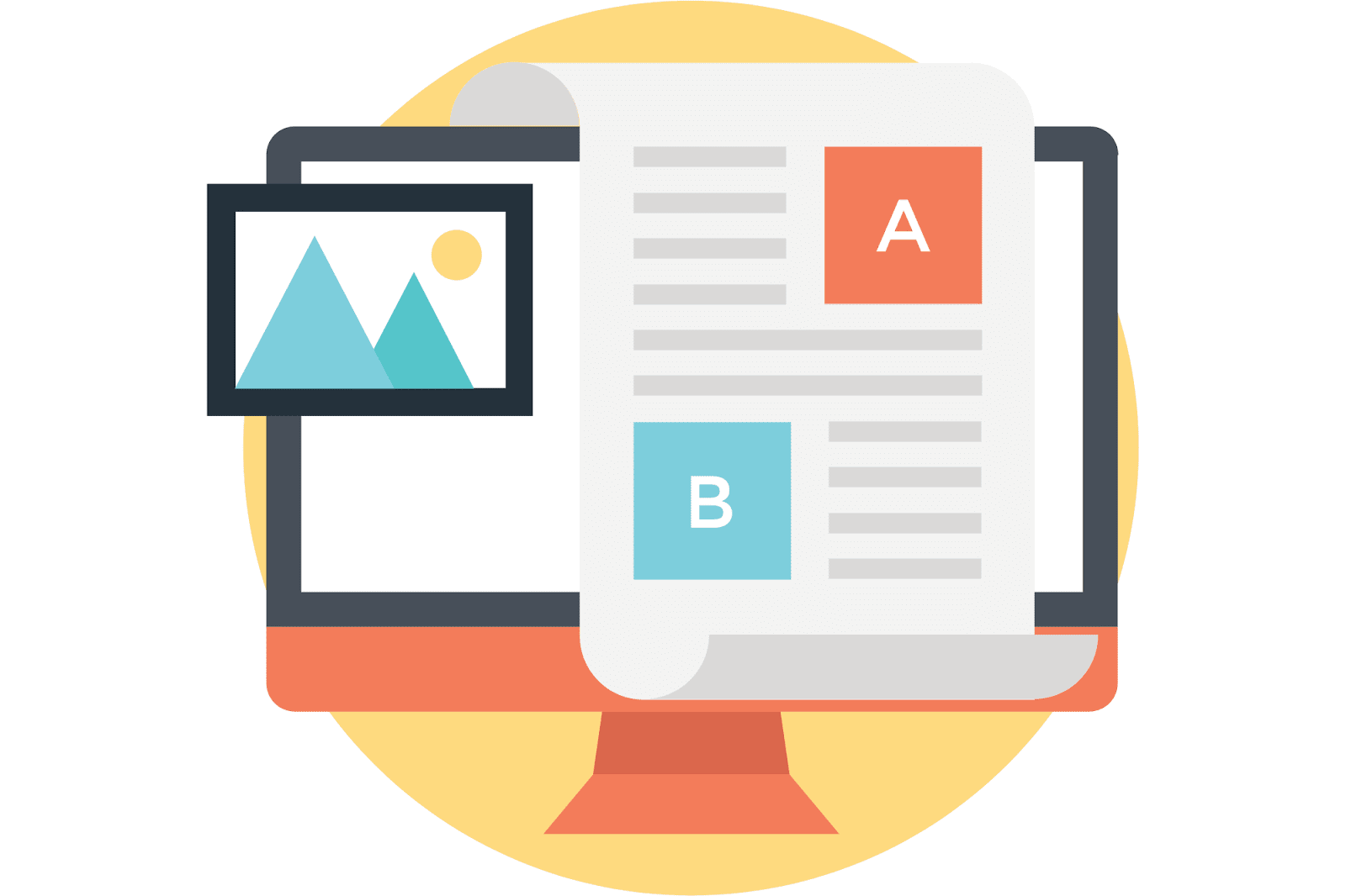 A/B test your ad campaigns to improve audience targeting strategy