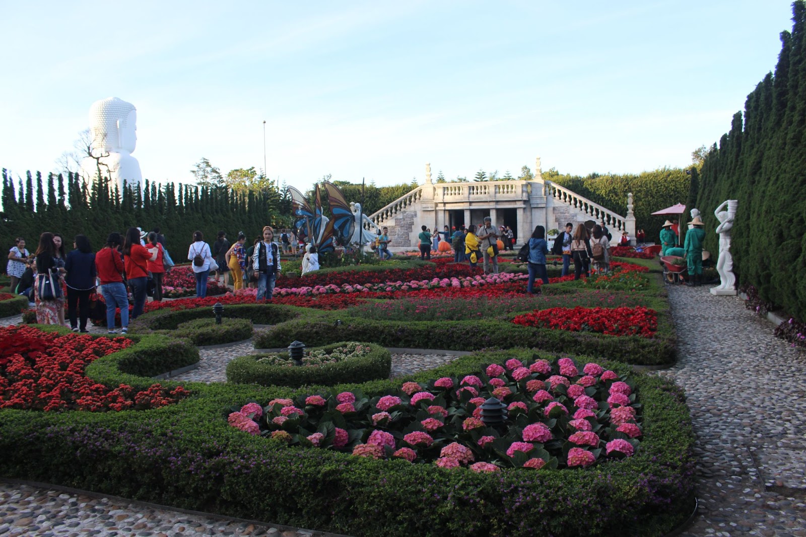Le Jardin D´Amour (Taman Cinta) Ba Na Hills Da Nang