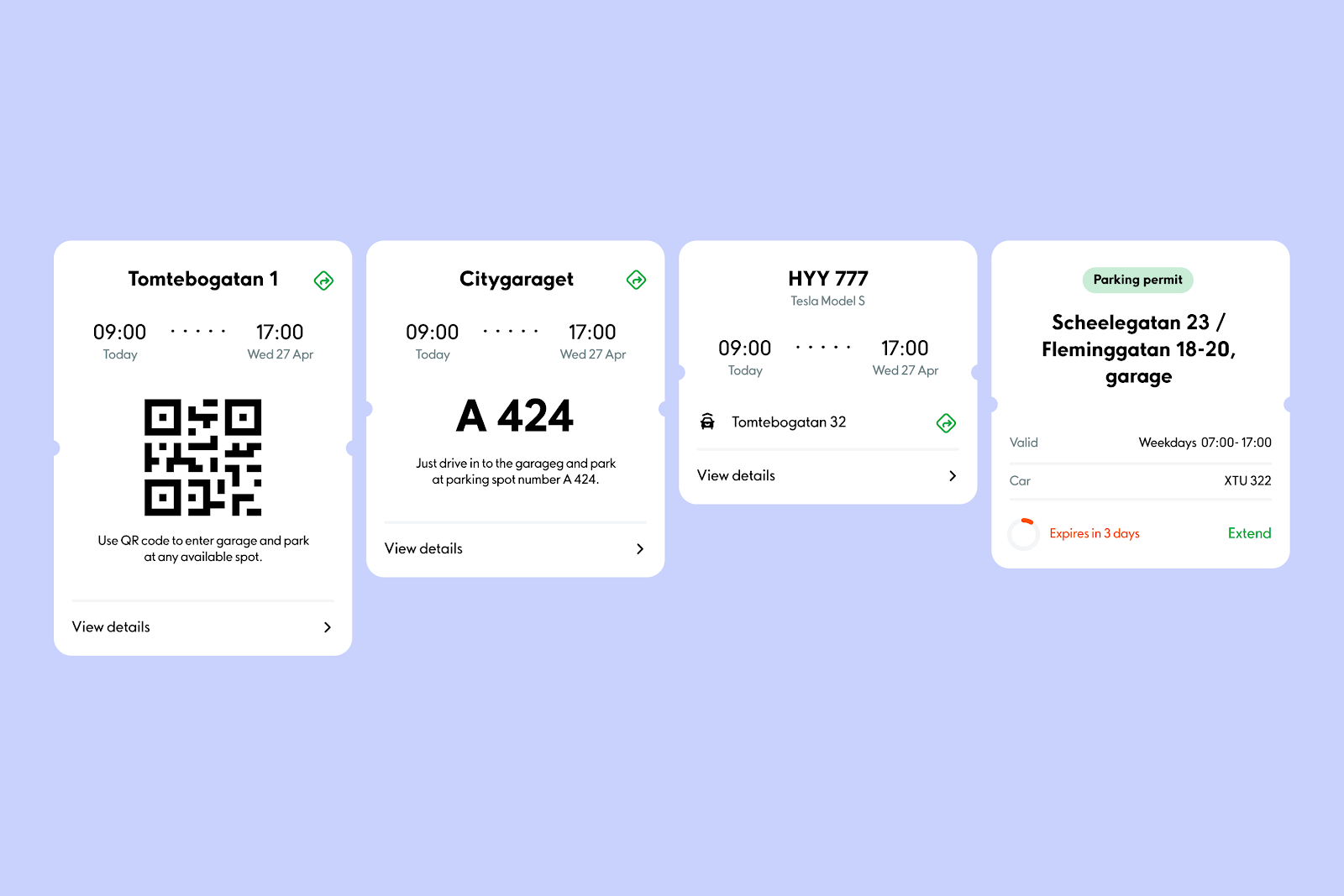 Artifact from Aimo Park's App: A New Standard in UI/UX Design article on Abduzeedo