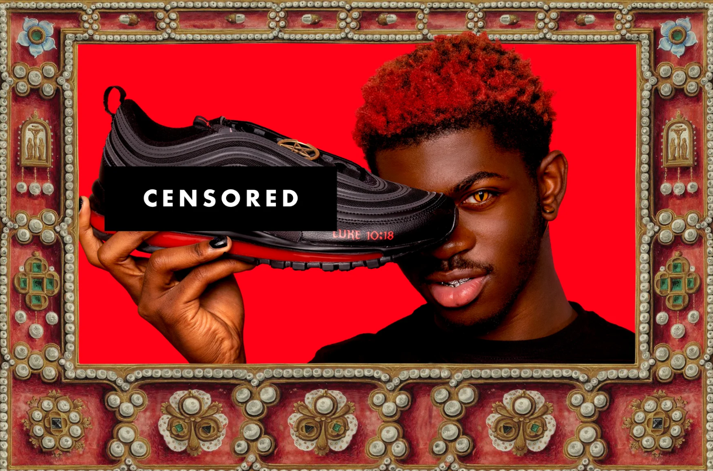 What are the Lil Nas X shoes?