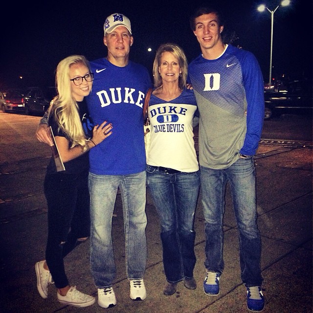 Luke Kennard Parents