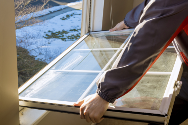 things to think about before replacing your windows contractor completing window replacement custom built michigan