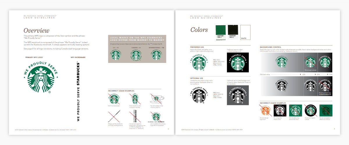 Starbucks Brand Style Guide | Smartiac