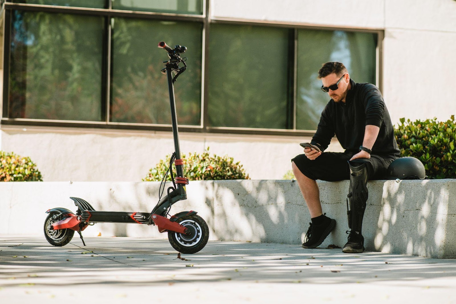Varla motorized scooter
