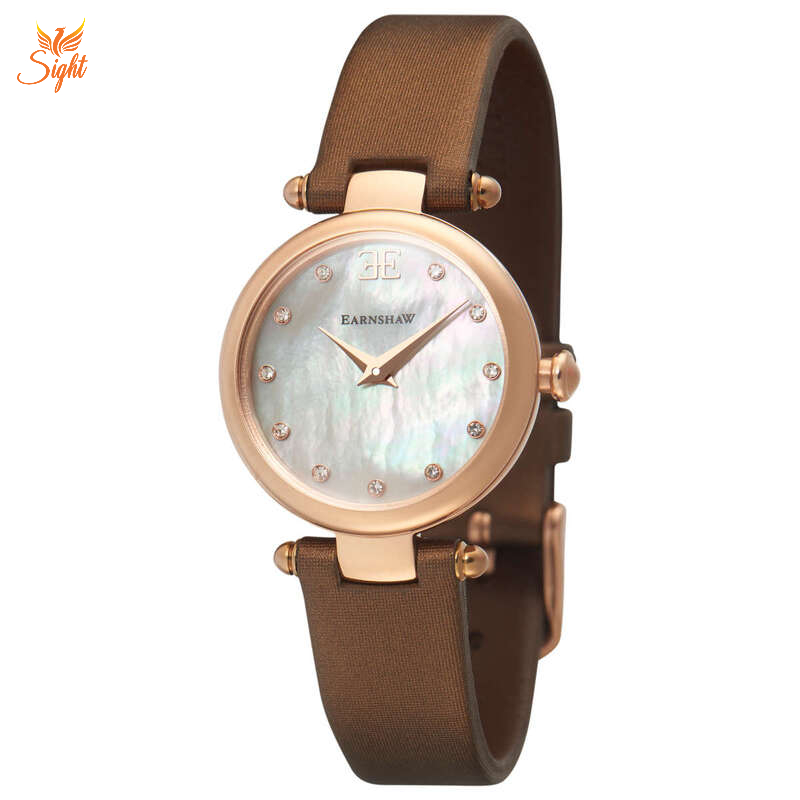 Đồng hồ Earnshaw Charlotte Quartz Ladies