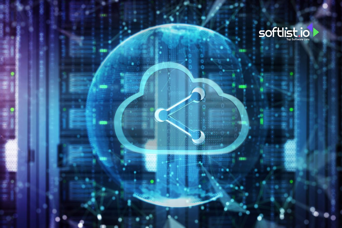 Cloud and connectivity in server room