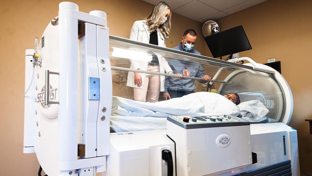 The Healing Power of Hyperbaric Oxygen Therapy | University Hospitals