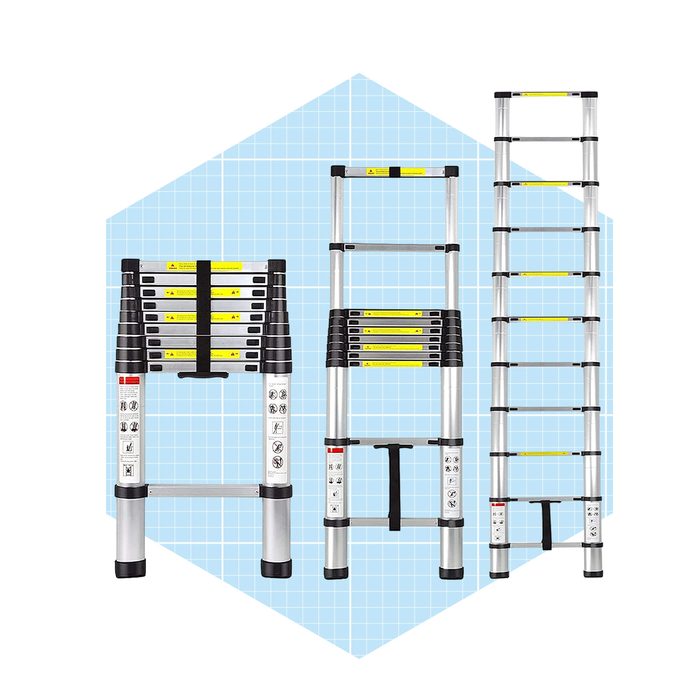 บันได Telescoping 10.5 ฟุต