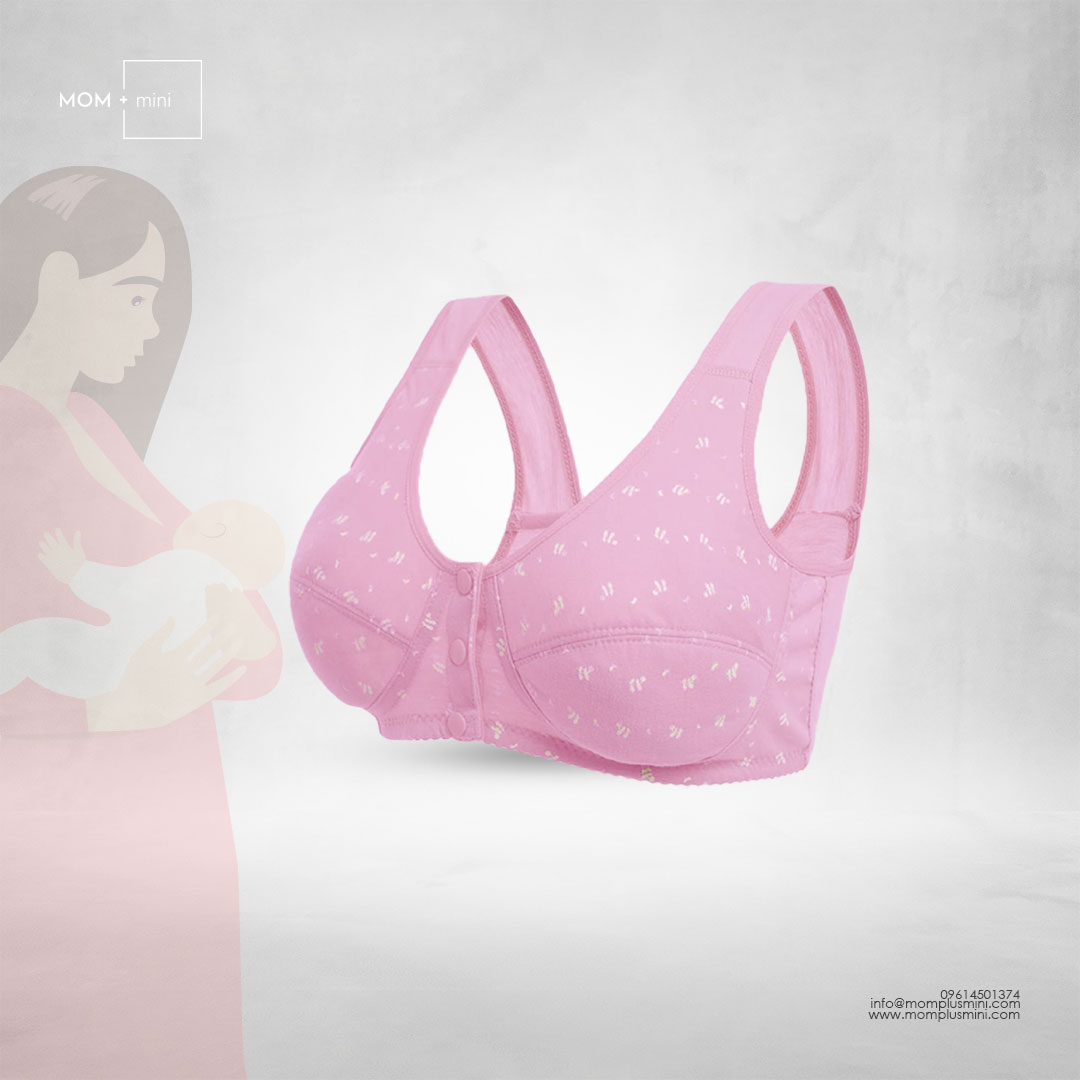 Gentle Support | Nakd Non-Padded Bamboo Bra For Expecting Mom