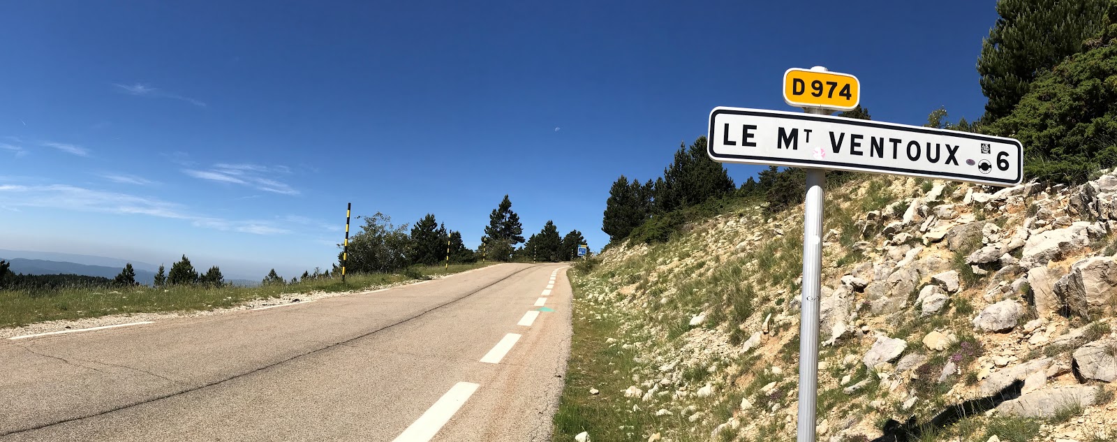Tour de France 2022 - roadisgn for Mont Ventoux