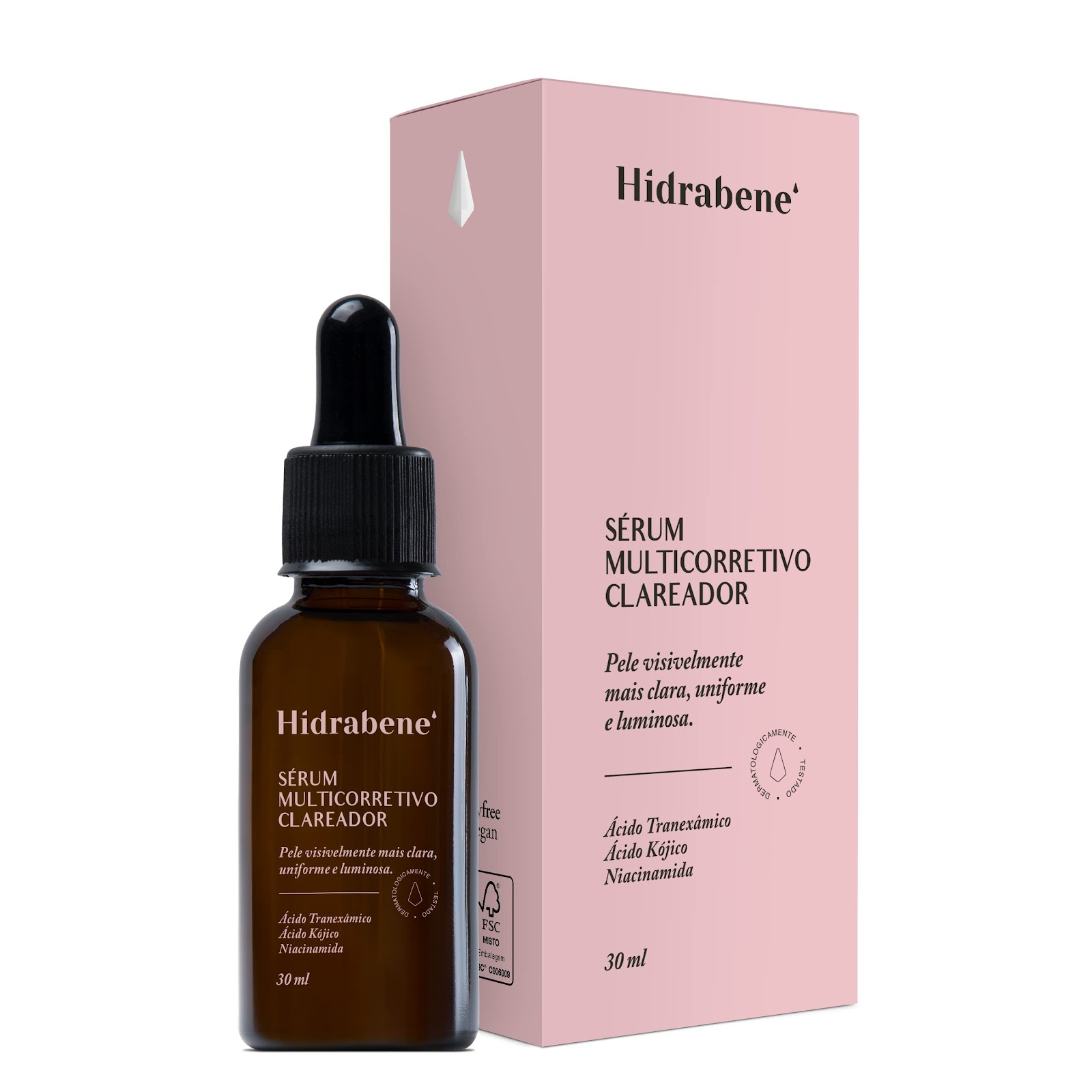Hidrabene Serum Multicorretivo Clareador - 30 ml