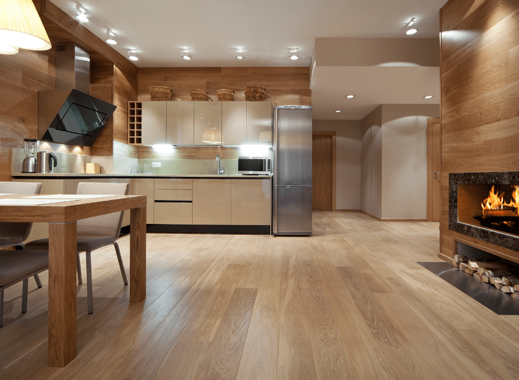 Modern Floor Transformation