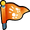 Icon flag orange
