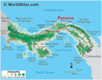 Panama Maps & Facts - World Atlas