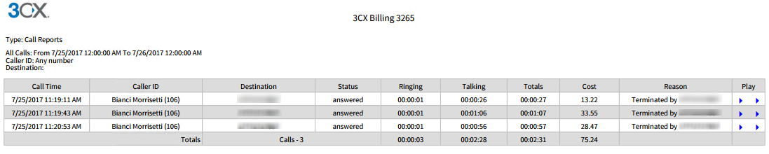 Dial Codes - Billing code tag