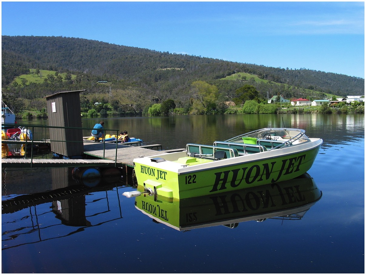 HUON JET | Tasmania | Australia | Get the ride of your life