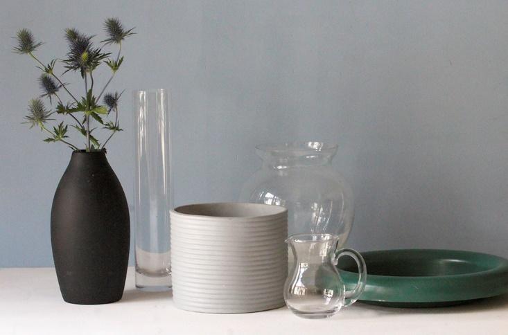 A selection of vases and containers