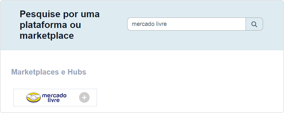 integração mercado livre