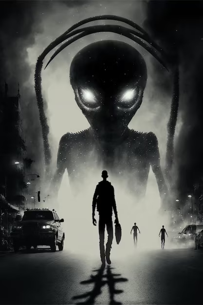 Poster Imagination for Aliens Movie