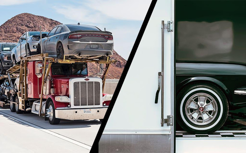 Open Vs Enclosed Car Shipping? What's The Best For Me?