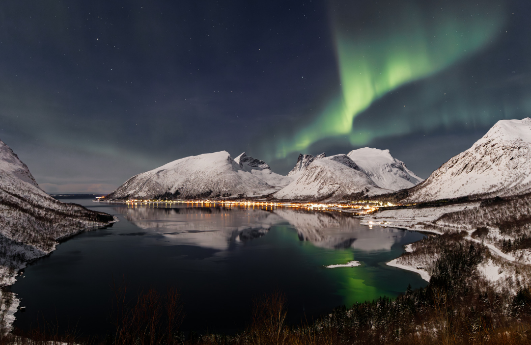 voyager en van en norvege