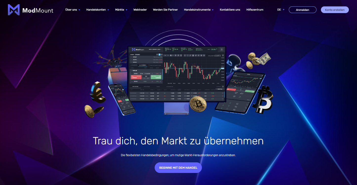 ModMount als bester Forex-Broker