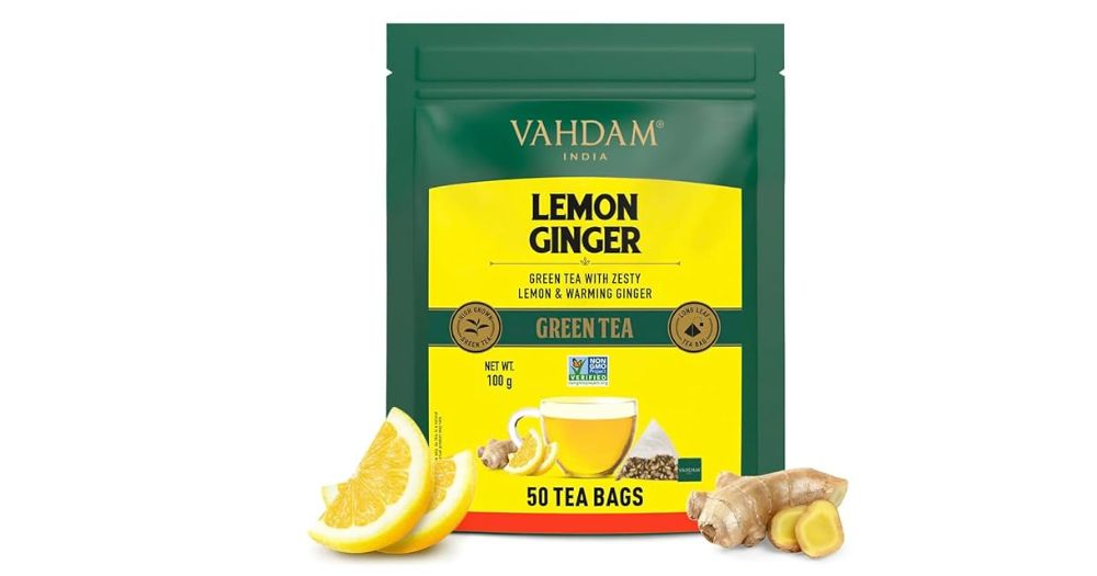 VAHDAM Lemon : Best Green Tea In India