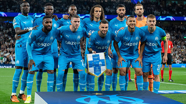  Thông tin tổng quan về Olympique Marseille