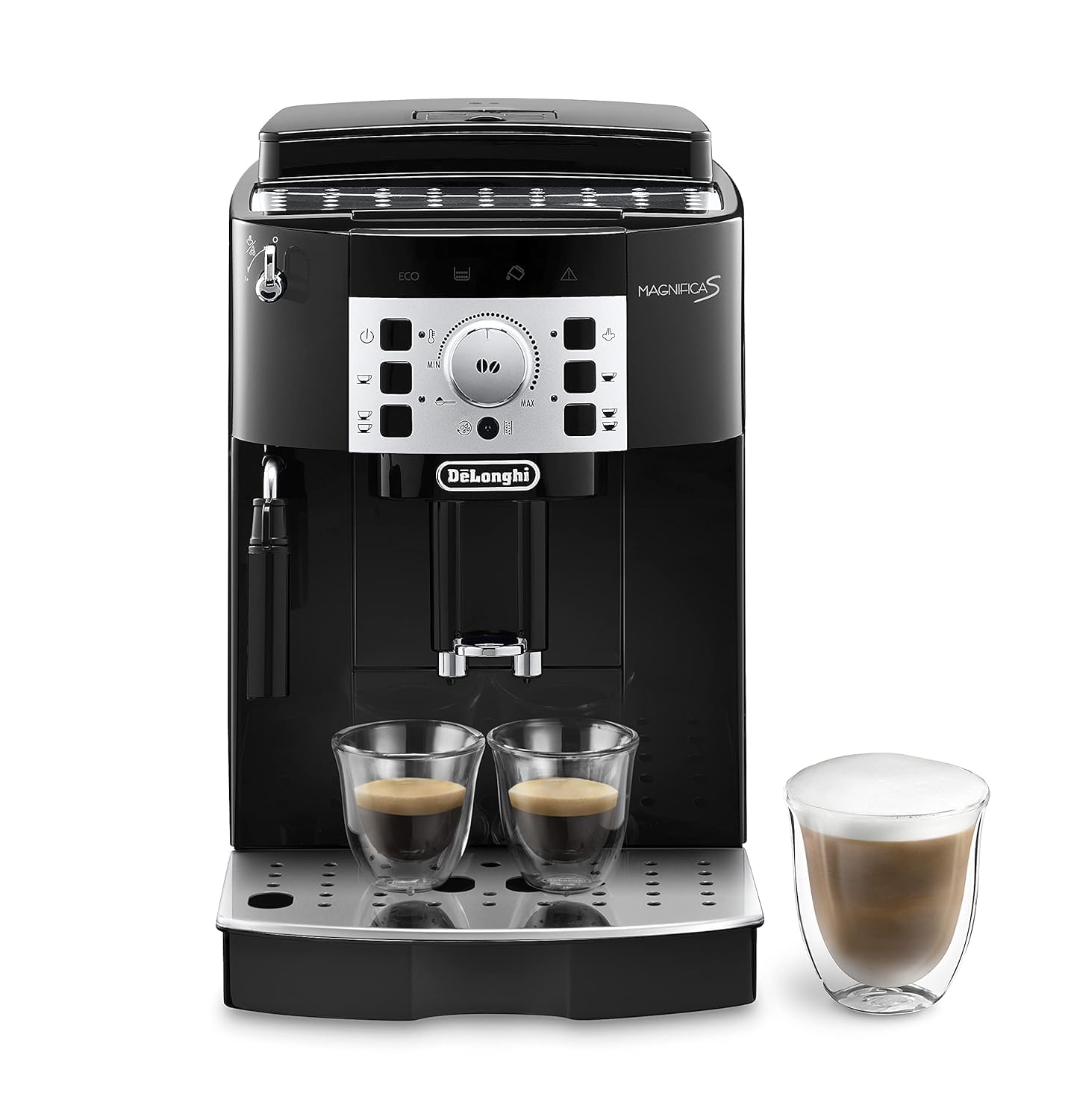 DELONGHI Magnifica Máquina de Café Espresso ECAM 22.110B 220v 240