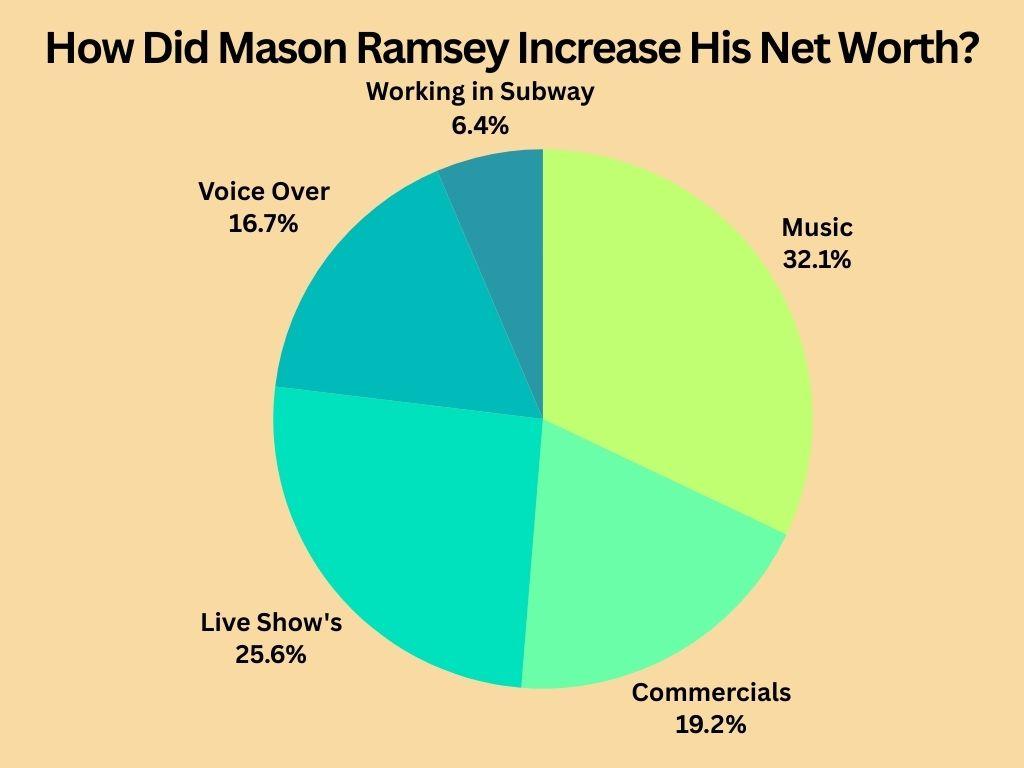 How Did Mason Ramsey Increase His Net Worth?