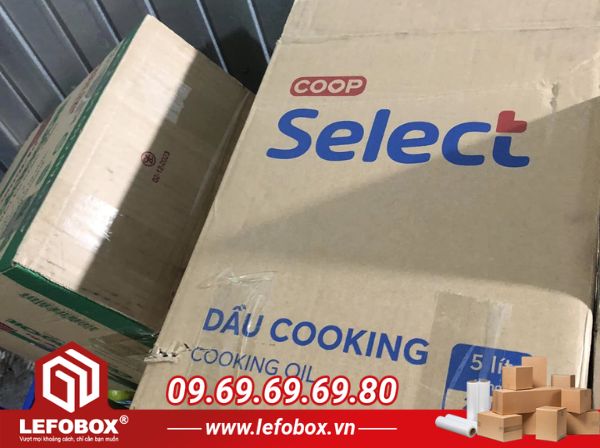 Thùng carton cũ đóng hàng quận 7