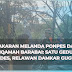 Kebakaran Melanda Ponpes Darul Istiqamah Barabai: Satu Gedung Ludes, Relawan Damkar Gugur