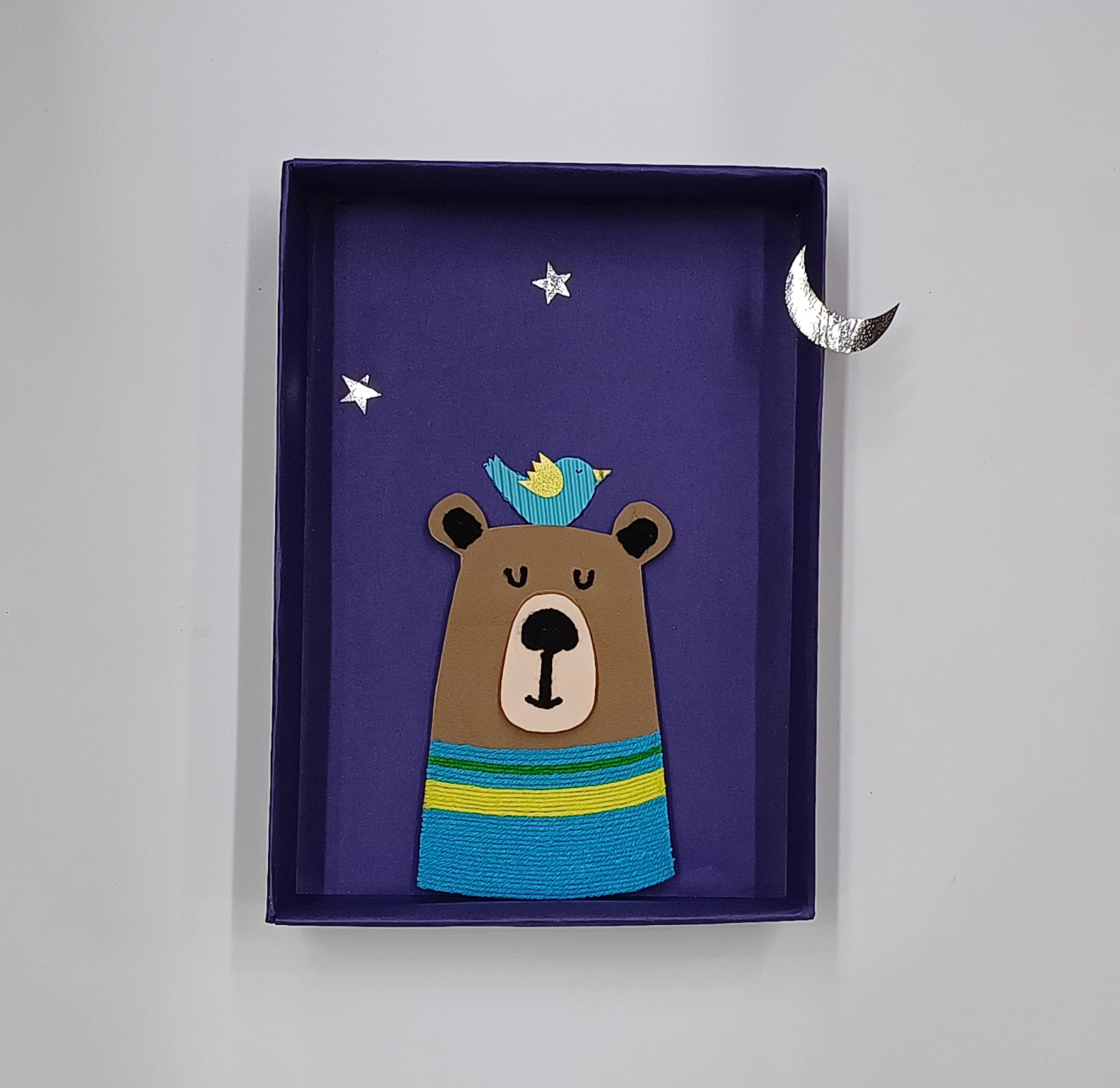 Make a DIY Fuzzy Bear Paper Craft Ideas