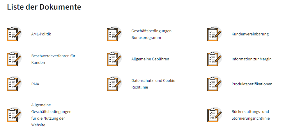 Besuchen Sie die Rechtsseite von FXNovus für weitere interessante Dokumentationen