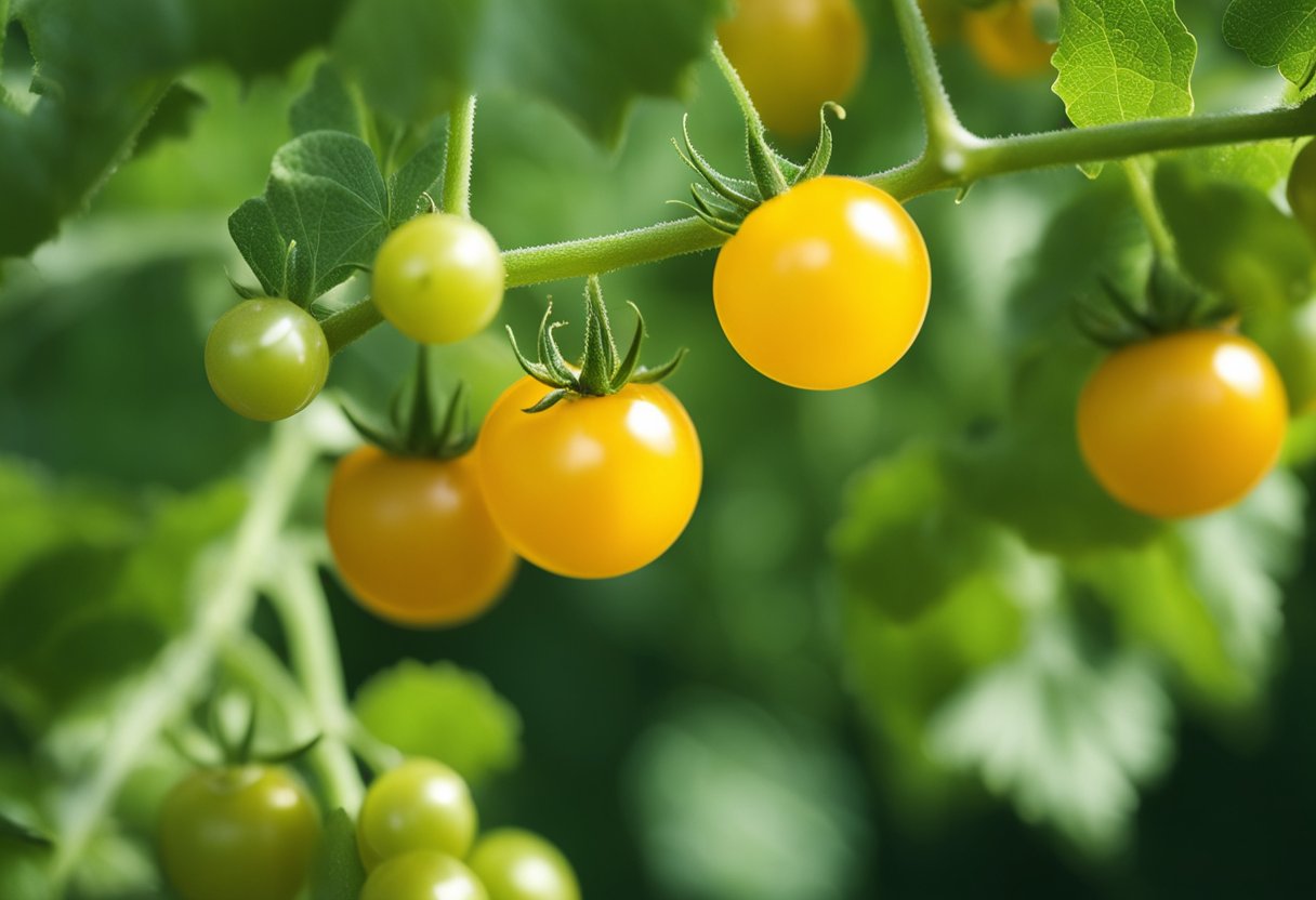 Understanding Gold Rush Currant Tomato