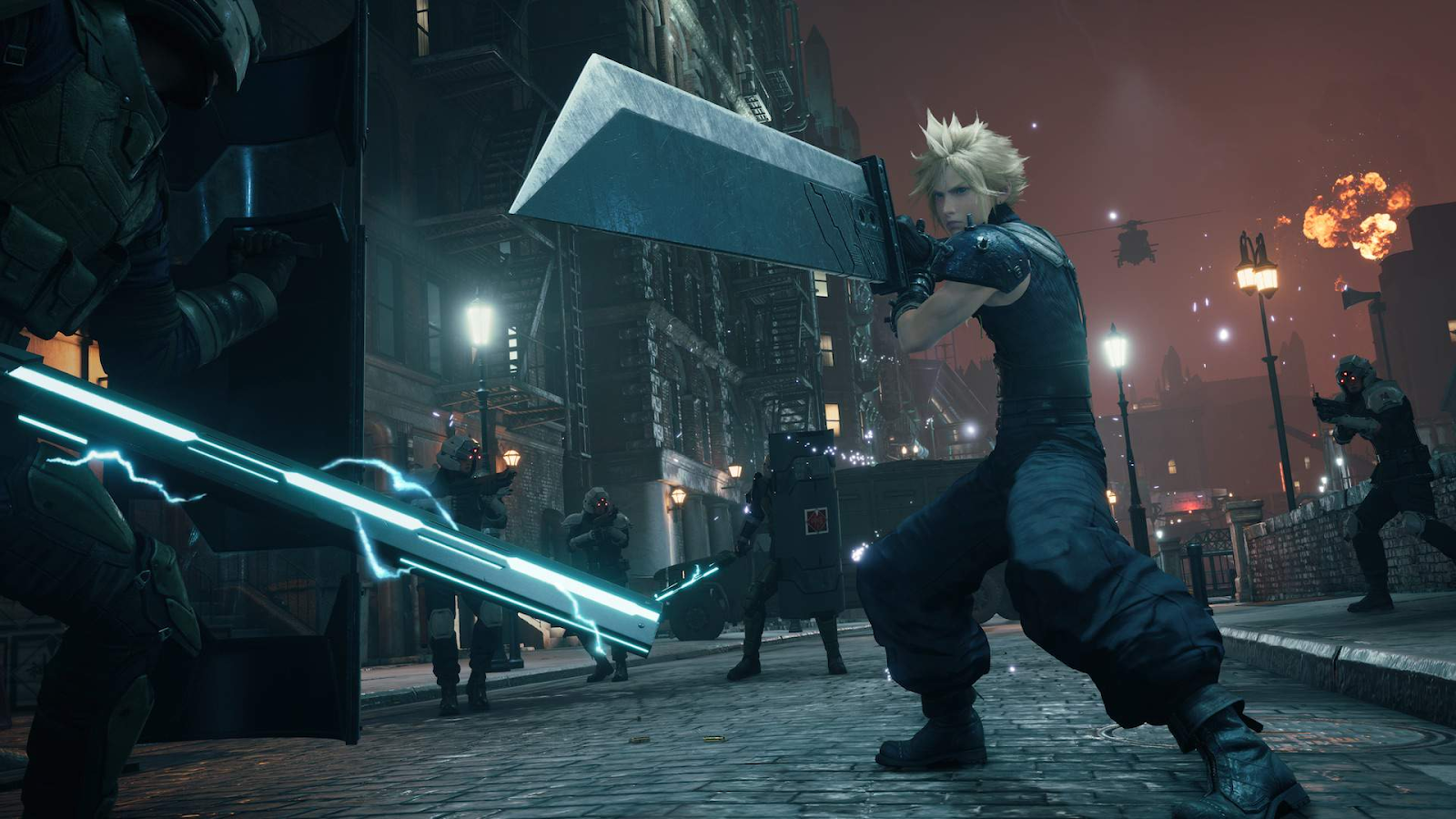 FINAL FANTASY VII REMAKE INTERGRADE 