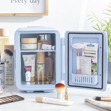 Mini Cosmetic Fridge