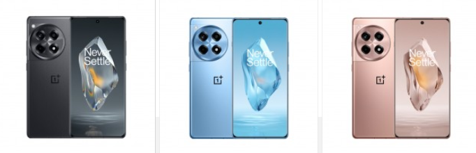 OnePlus Ace 3 : couleurs